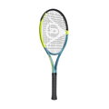Dunlop Tennisschläger SX 300 Tour 98in/305g/Turnier 2025 blaugrün/gelb - unbesaitet -